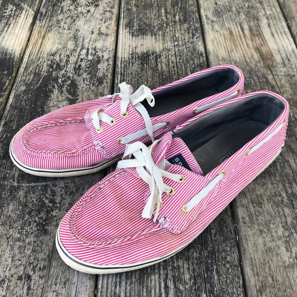 ⚓️ Sperry Striped Boat Shoes ⚓️
